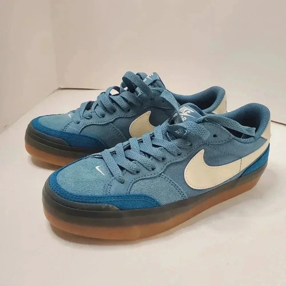 Nike SB Zoom Pogo Plus Size 6 Aqua - Picture 10 of 14